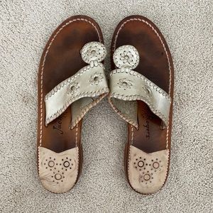 Gold tint Jack Rogers (8)